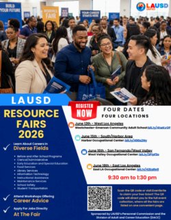 LAUSD Resource Fair @ ELAOC 